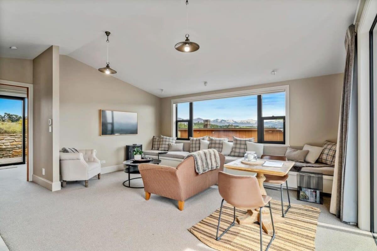 Peaceful Retreat - Hawea Flat Apartamento Exterior foto